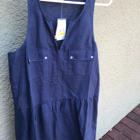 NWT C&C California linen cotton dress - Picture 4 of 8